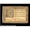 Image 2 : New York September 2, 1775 $3 Extremely Fine. Well printed, with an excellent overall appearance. Th