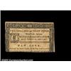 Image 2 : New York March 5, 1776 $1/3 About New. A light center fold is all that separates this high-grade New