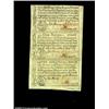 Image 1 : North Carolina December 1771 Uncut Sheet of Three Gem New. This sheet consists of a 2s6d House, a 10