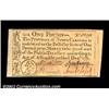 Image 1 : North Carolina December 1771 $1 Superb Gem New. A glorious piece, with four bold signatures, unusual