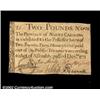 Image 1 : North Carolina December 1771 $2 Extremely Fine. There are a few repaired edge splits on this attract
