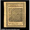 Image 2 : Pennsylvania April 3, 1772 2s6d Choice About New. A beautifully printed, boldly margined example, se
