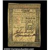 Image 1 : Pennsylvania October 1, 1773 20s Choice About New. A very light fold is all that separates this beau