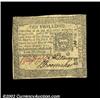 Image 1 : Pennsylvania October 25, 1775 10s Choice New. The right margin cuts into the design on this otherwis