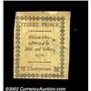 Image 2 : Pennsylvania April 25, 1776 3d Choice About New. A very nice example of a Pennsylvania Small Change.