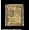 Image 1 : Pennsylvania April 25, 1776 9d Very Choice New. This Small Change note is well centered on both side