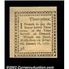 Image 1 : Pennsylvania January 18, 1777 3d Gem New. These notes are listed in Newman as having been issued by.