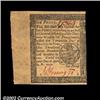 Image 1 : Pennsylvania April 10, 1777 6d Choice New. The left face margin is huge, going all the way out to th