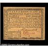 Image 1 : Rhode Island July 2, 1780 $1 Superb Gem New. A flawless example, cut from the same sheet as many of.