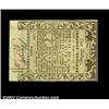 Image 1 : Rhode Island May 1786 5s Choice New. All that holds this nice note from the Gem grade are its rather