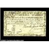 Image 1 : South Carolina February 8, 1779 $90 About New. The margins are tight all around on this beautifully.
