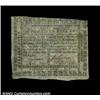 Image 1 : Virginia October 16, 1780 $50 About New. The top margin is tight, and there are a few very minor edg
