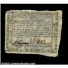 Image 1 : Virginia October 16, 1780 $50 Extremely Fine. A far-above-average example of this tissue-thin issue.