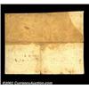 Image 2 : Virginia March 1, 1781 $150 Extremely Fine. There are a few small edge splits, and the top half of t