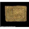 Image 1 : Virginia Notes. 1s3d and 10s from the July 17, 1775 issue, both of which grade Fine; $50 from the Oc