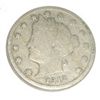 Image 1 : 1912  LIBERTY "V" NICKEL RED BOOK VALUE IS $4.00+ *NICE EARLY VERY GOOD GRADE*!!