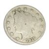 Image 1 : 1910 LIBERTY "V" NICKEL RED BOOK VALUE IS $4.00+ *NICE EARLY VERY GOOD GRADE*!!