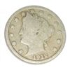 Image 1 : 1912 LIBERTY "V" NICKEL RED BOOK VALUE IS $4.00+ *NICE EARLY VERY GOOD GRADE*!!