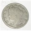 Image 1 : 1910 LIBERTY "V" NICKEL RED BOOK VALUE IS $3.00+ *NICE EARLY VERY GOOD GRADE*!!