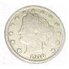 Image 1 : 1910 LIBERTY "V" NICKEL RED BOOK VALUE IS $3.00+ *NICE EARLY VERY GOOD GRADE*!!