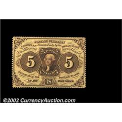 Fr. 1229 25ó First Issue Choice New. There are a few short perforations on this otherwise lovely no-
