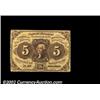 Image 1 : Fr. 1229 25ó First Issue Choice New. There are a few short perforations on this otherwise lovely no-