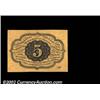 Image 2 : Fr. 1230 5c First Issue Choice New. Important notice: We expect to be auctioning lots at the rate of