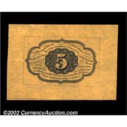 Fr. 1231SP 5c First Issue Wide Margin Pair Superb Gem New. An exceptional pair, ideally matched for.