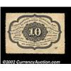 Image 2 : Fr. 1240 10c First Issue Very Choice New. Fully and deeply perforated all the way around, with good.