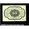 Image 2 : Fr. 1242 10c First Issue Very Choice New. Lacking the centering for the Gem grade, but very nice in.