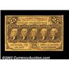 Image 1 : Fr. 1281 25c First Issue Gem New. The colors of this beautifully centered note are perfect, as is th