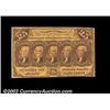 Image 1 : Fr. 1281 25ó First Issue Choice New. A nice example that lacks the margins for the Gem grade. Import