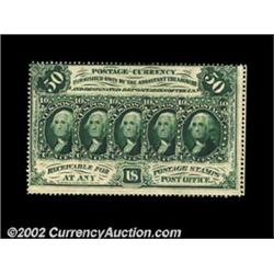 Fr. 1310 50ó First Issue Choice New. Fully perforated with a strip of margin outside the perforation