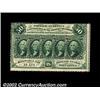 Image 1 : Fr. 1310 50ó First Issue Choice New. Fully perforated with a strip of margin outside the perforation