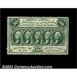 Fr. 1311 50ó First Issue Gem New. This is a number not often seen in Gem grade. It's fully perforate