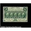 Image 1 : Fr. 1311 50ó First Issue Gem New. This is a number not often seen in Gem grade. It's fully perforate