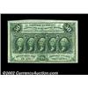 Image 1 : Fr. 1312 50c First Issue Superb Gem New. One of the very nicest, if not the nicest example of a firs