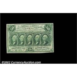 Fr. 1312 50c First Issue Very Choice New. This well centered, bright example comes quite close to th