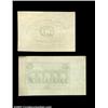 Image 2 : Fr. 1313SP 50ó First Issue Wide Margin Pair Choice About New. The back has a minor pinhole in the wi
