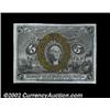 Image 1 : Fr. 1232 5c Second Issue Superb Gem New. This is the most common Second Issue number, but it's not l