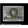 Image 1 : Fr. 1233 5ó Second Issue Superb Gem New. This is a gorgeous note, with broad, even margins, super co
