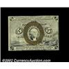 Image 1 : FR. 1233 5ó Second Issue Choice New. Tightly margined, but a lovely note in all other respects. Impo