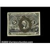 Image 1 : Fr. 1234 5c Second Issue Gem New. Beautifully centered on both sides, with excellent color and good.