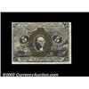 Image 1 : Fr. 1235 5c Second Issue Choice New. This is very high grade for this scarce Fiber Paper issue. The.