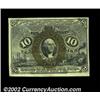 Image 1 : Fr. 1244 10c Second Issue Very Choice New. This petite note has wonderful color and better-than-aver