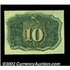 Image 2 : Fr. 1244 10c Second Issue Very Choice New. This petite note has wonderful color and better-than-aver
