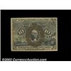 Image 1 : Fr. 1244 10ó Second Issue Very Choice New. A bright, pretty, near-Gem example. Important notice: We.