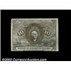 Image 1 : Fr. 1244 Second Issue 10c Choice New. Important notice: We expect to be auctioning lots at the rate.
