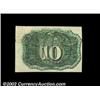 Image 2 : Fr. 1244 Second Issue 10c Choice New. Important notice: We expect to be auctioning lots at the rate.