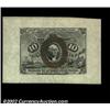 Image 3 : Fr. 1244SP 10ó Second Issue Wide Margin Pair Gem New. This beautiful pair is fully wide, and both pi